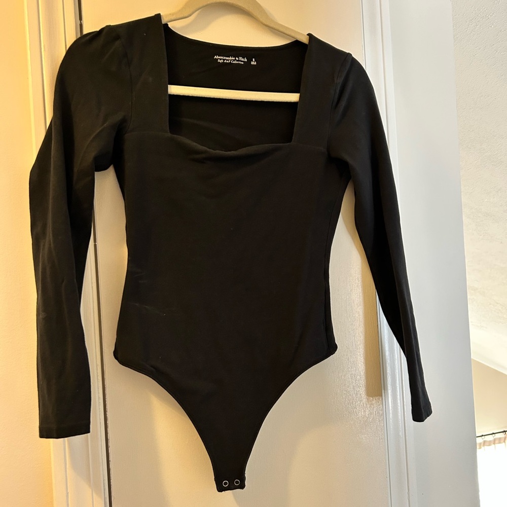 Abercrombie square neck body suit